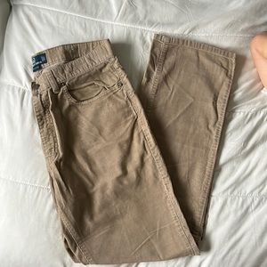 Men’s polo corduroy pants